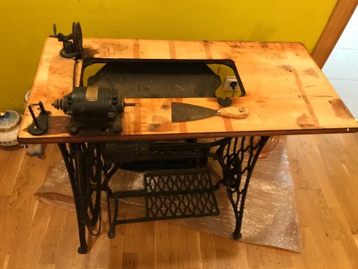 ANTES maquina de coser