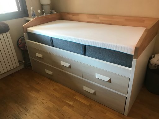 CAMA NIDO 3 cajones y cama debajo