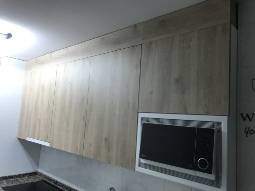 COCINA CON CIERRE TECHO