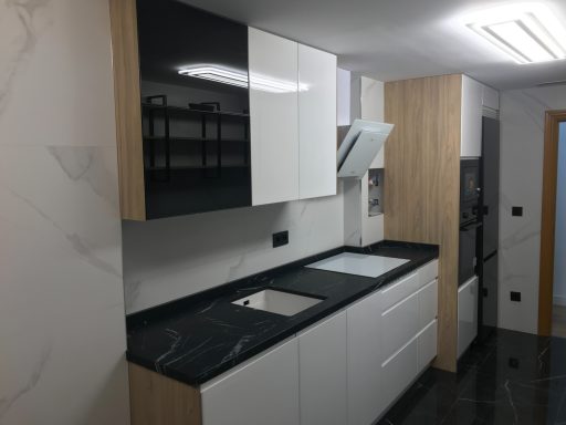 COCINA LACADA EN BLANCO