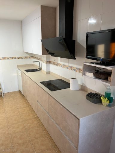 COCINA ENCIMERA DE COMPACTO