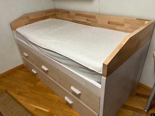 CAMA NIDO MACIZA DE HAYA