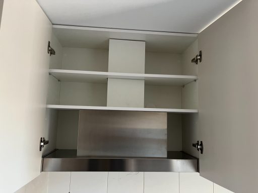 CAMPANA INOX. INTEGRADA EN MUEBLE