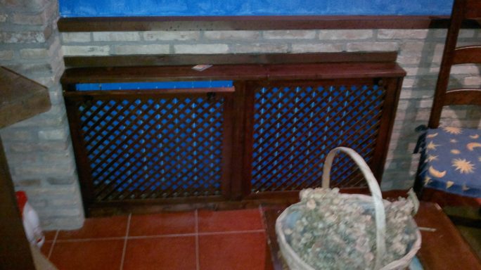 CUBRERADIADOR BODEGA